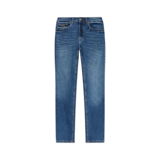 Logo Patch Skinny Jeans