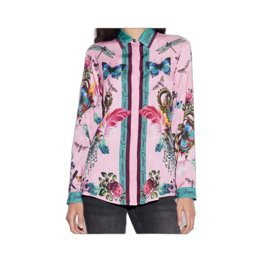 Patterned Long-Sleeved Shirt