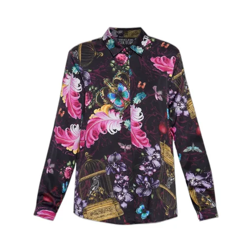 Patterned Long-Sleeved Shirt