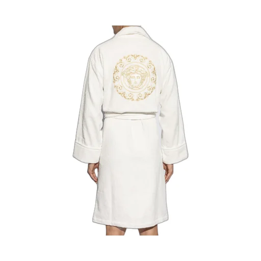 Long-Sleeved Bathrobe