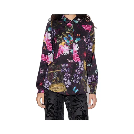 Patterned Long-Sleeved Shirt