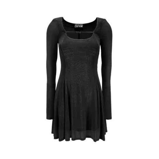 Couture Long Sleeved Mini Dress