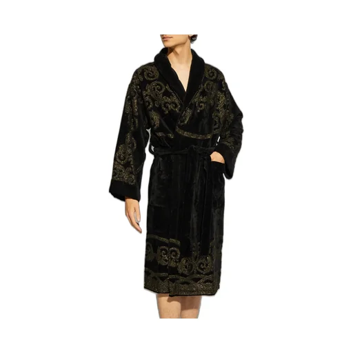 Long-Sleeved Bathrobe