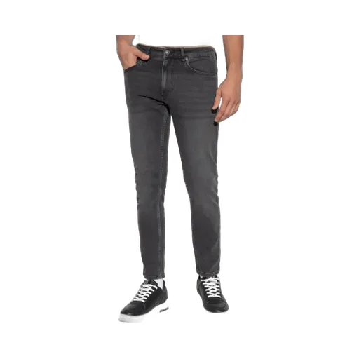 Tapered Leg Jeans