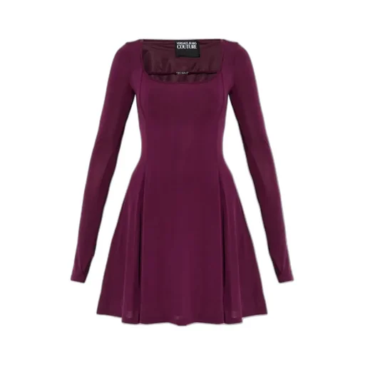Couture Long Sleeved Mini Dress