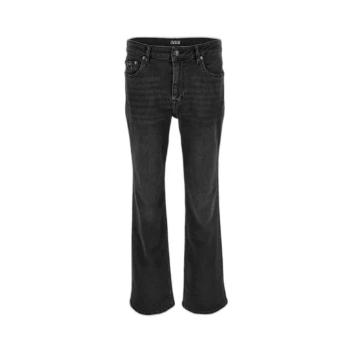 Logo-Patch Jeans