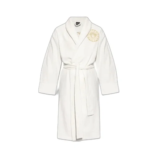 Long-Sleeved Bathrobe