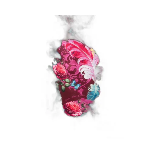 Butterfly Crown Scarf