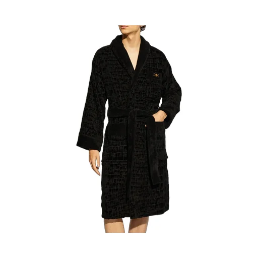 Long-Sleeved Bathrobe