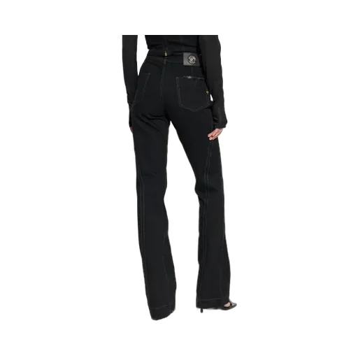 Zip-Detailed Jeans