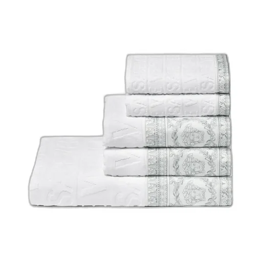 5-Piece Patterned Towel Set