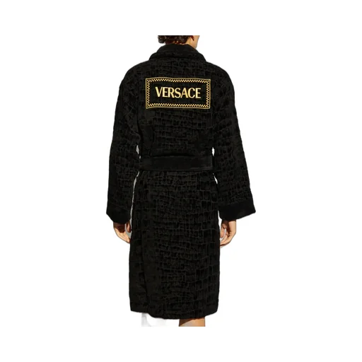 Long-Sleeved Bathrobe