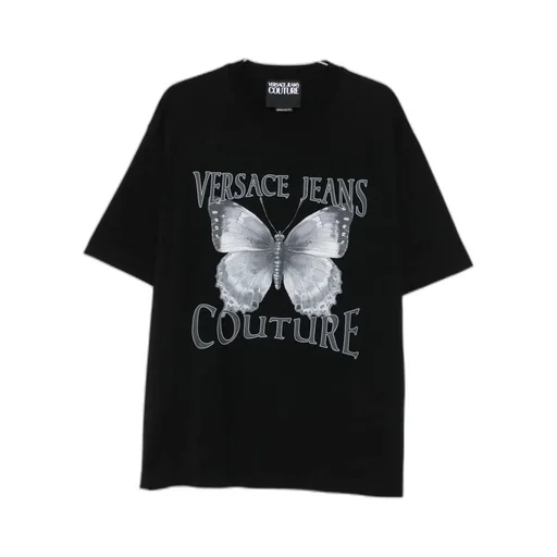 Butterfly-Print T-Shirt