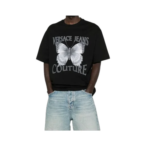 Butterfly-Print T-Shirt