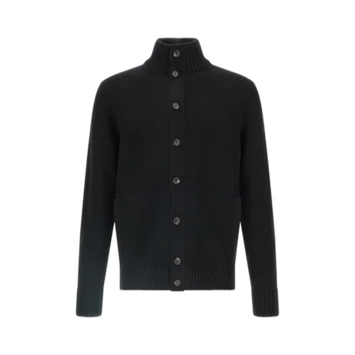 Chioto High-Neck Cardigan