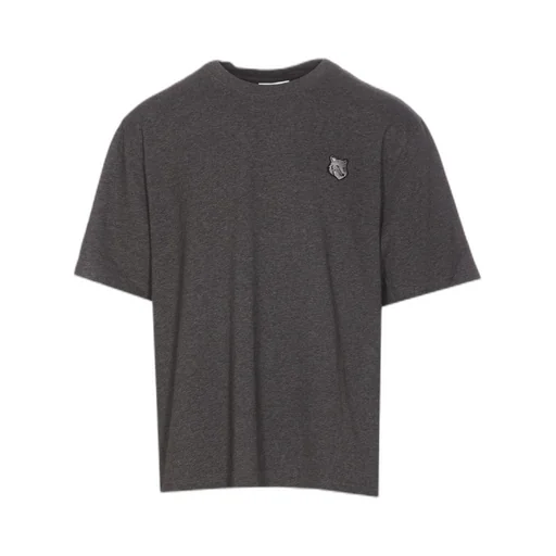 Fox Head Patch Crewneck T-Shirt