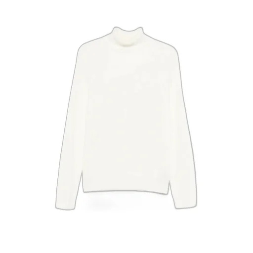 Ribbed Turtleneck Sweater