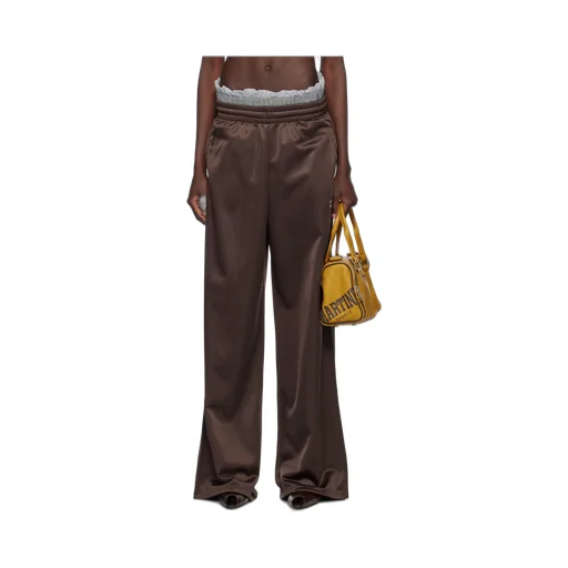 Wide-Leg Sweatpants