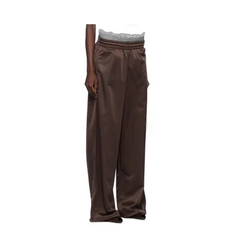 Wide-Leg Sweatpants