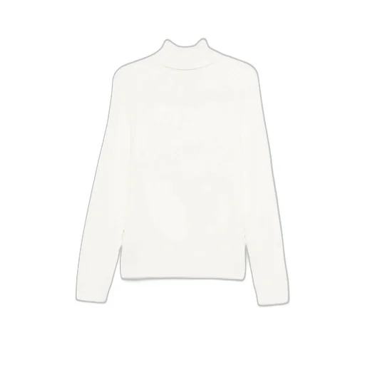Ribbed Turtleneck Sweater