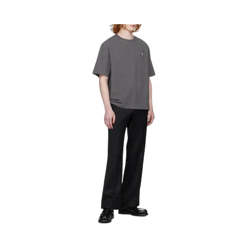 Fox Head Patch Crewneck T-Shirt