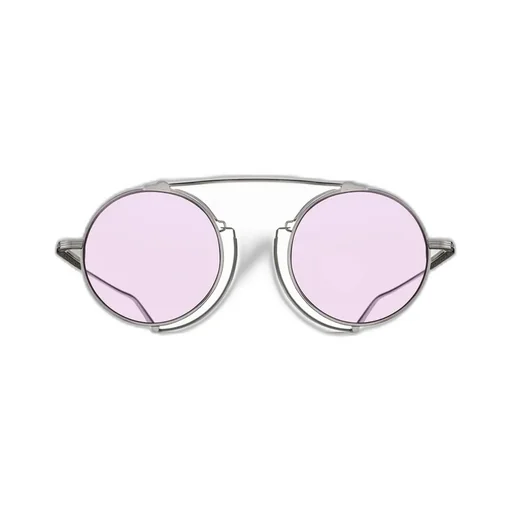 Round-Frame Sunglasses