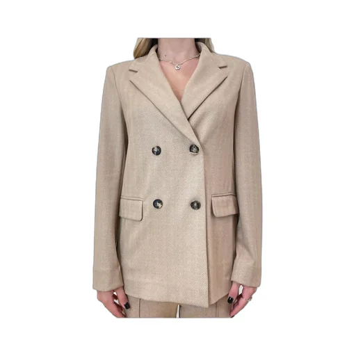 Long-Sleeved Suit Jacket