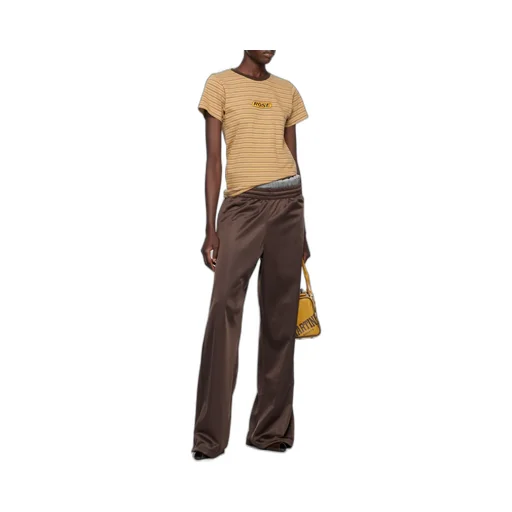 Wide-Leg Sweatpants