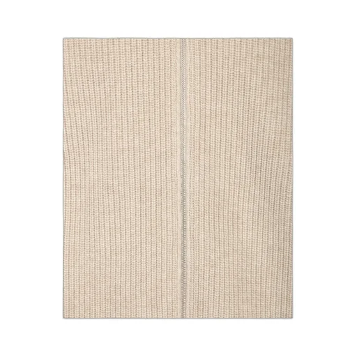 Ribbed Zip Knit Cardigan