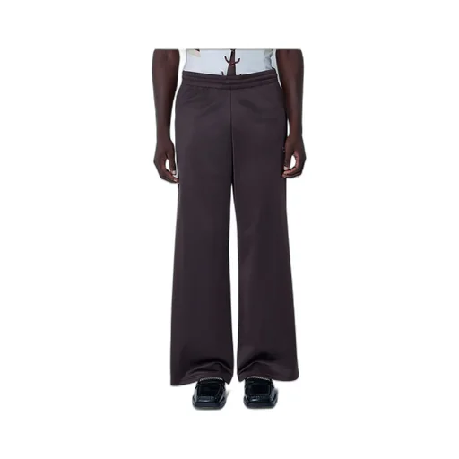 Wide-Leg Sweatpants