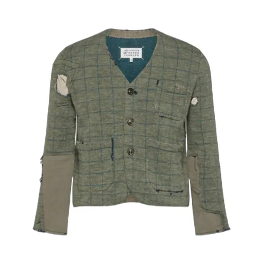 Vintage Effect Cardigan