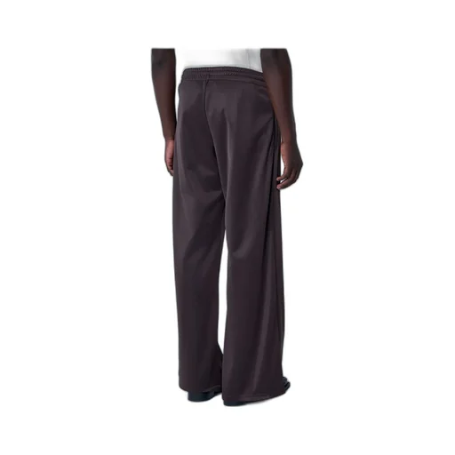 Wide-Leg Sweatpants