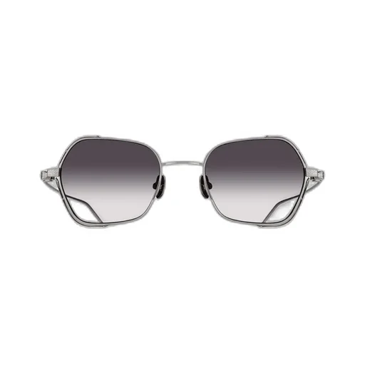 Geometric-Frame Sunglasses