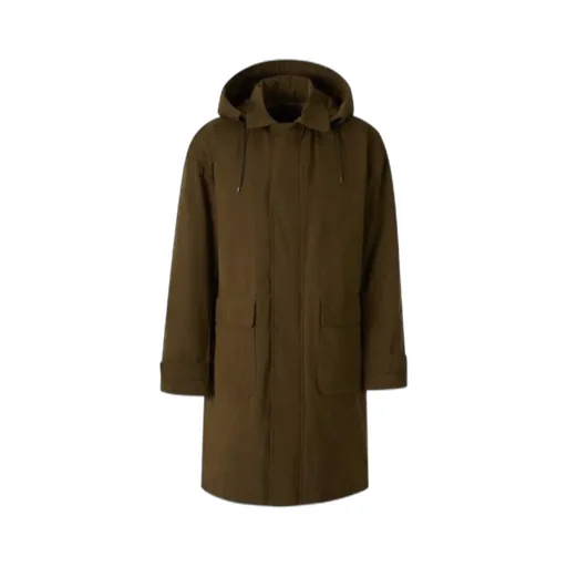 Long-Sleeved Cotton Jacket