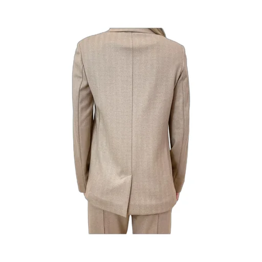 Long-Sleeved Suit Jacket