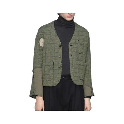 Vintage Effect Cardigan