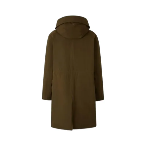 Long-Sleeved Cotton Jacket