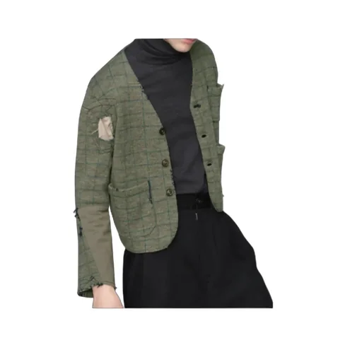 Vintage Effect Cardigan