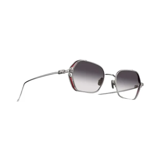 Geometric-Frame Sunglasses