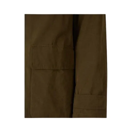 Long-Sleeved Cotton Jacket