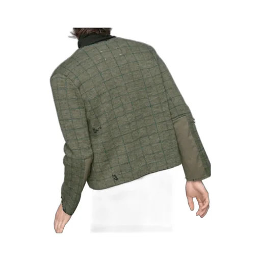 Vintage Effect Cardigan