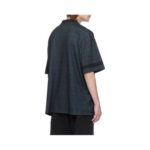 Logo Printed Drop Shoulder Football T-Shirt