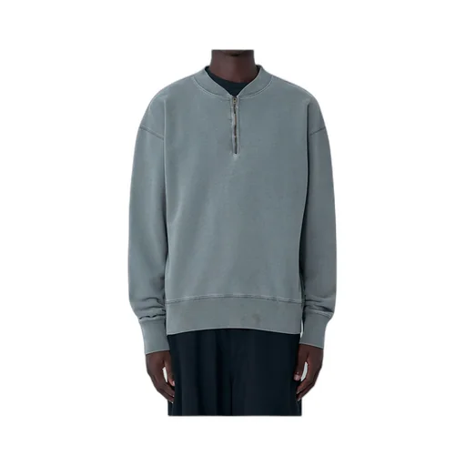 Half Zipped Sweatshirt