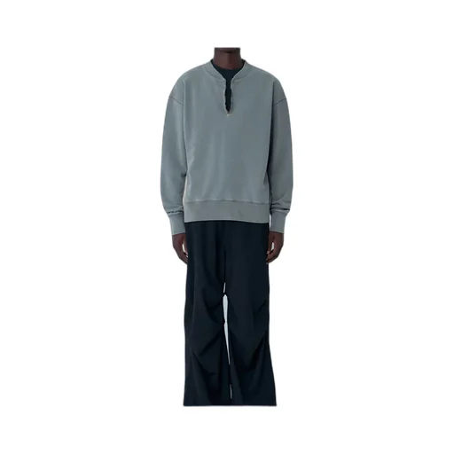 Half Zipped Sweatshirt
