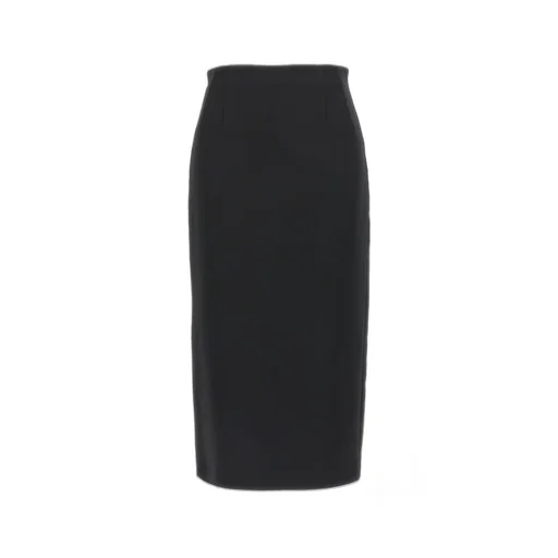 Slit-Detailed Skirt