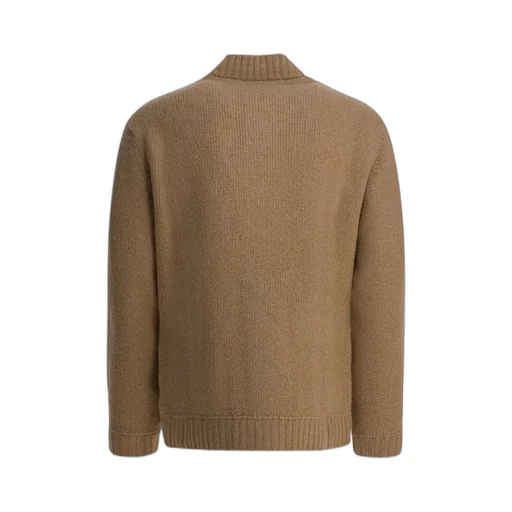 Buttoned Wool Jacket