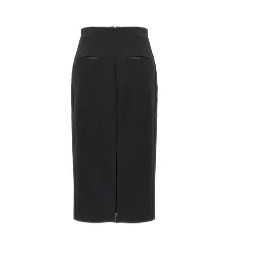 Slit-Detailed Skirt