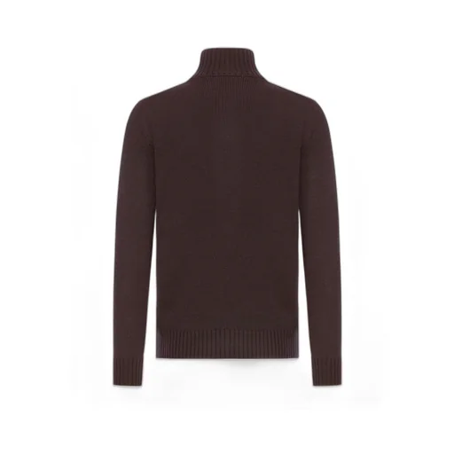High Neck Cardigan