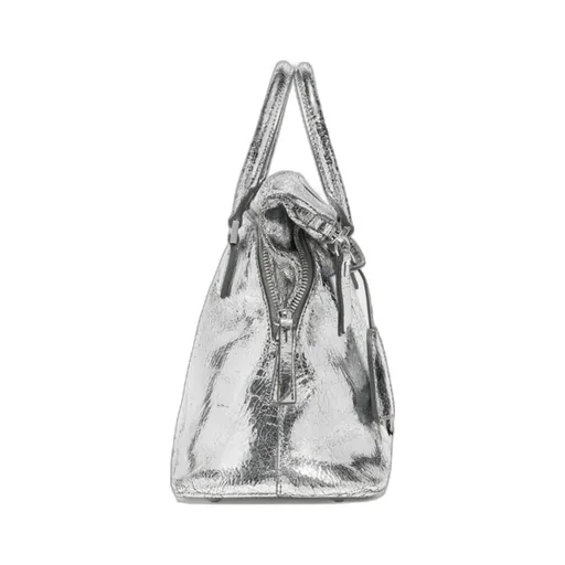 5Ac Metallic Effect Mini Handbag