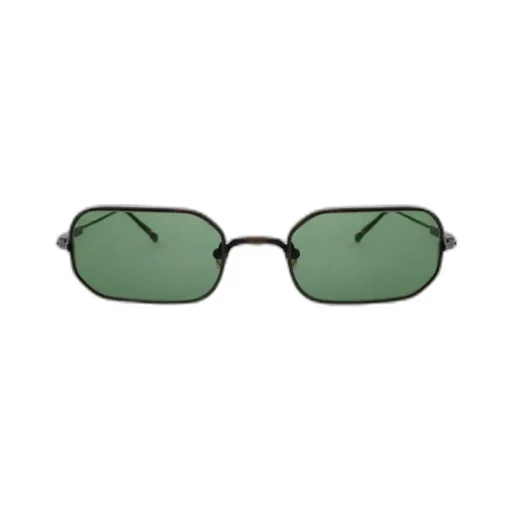 Geometric Frame Sunglasses